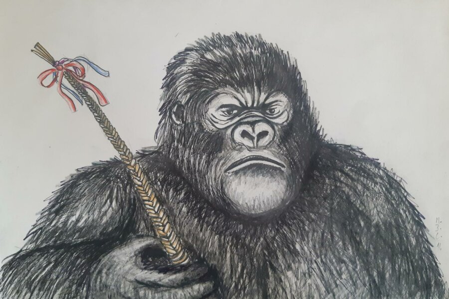 Marie Butula Cichá, Velikonoce, vyvolávací cena 1 500,-